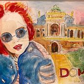 My project in Artistic Watercolor Sketching: Dare to Express Your Ideas course. Projekt z dziedziny  użytkownika Liana Musatova - 28.04.2021