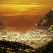 Mi Proyecto del curso: Matte Painting: creando mundos fotorrealistas. Un proyecto de Matte Painting de Javier Vizcaino - 28.04.2021