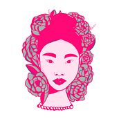 My project in Digital Portraits with Unique Style on Procreate course. Un progetto di Illustrazione digitale di Marie Amann - 28.04.2021