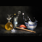 My project in Realistic Painting and Illustration with Procreate course. Digital Painting project by Natalya Iliushchenko - 04.28.2021