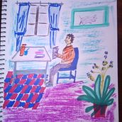 Mi Proyecto del curso: Sketchbook para explorar tu estilo de dibujo. Traditional illustration project by Luis Rizzuti - 04.28.2021