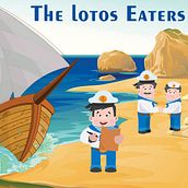 A face given to a Poem - The Lotos Eaters . % Vaishnavi Agarwal tarafından hazırlanan 2D Animas, on, Animas, on, Film, apımcılığı, Vektör İllüstras, onu, Video, Video Düzenleme, Ve YouTube Pazarlaması projesi - 09.09.2020