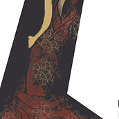 La Folclórica. . Un proyecto de Ilustración tradicional y Diseño de Ana Grayred - 28.04.2021