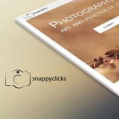 SnappyClicks Website/Admin Panel . Een project van UX / UI,  Ontwerp,  Art direction, Webdesign, Retoucheren van foto's, Stor y board van Umair Minhas - 15.07.2017