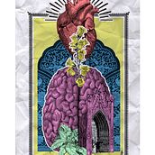 “Para un alma eterna cada piedra es un Altar” . Un progetto di Collage e Illustrazione tradizionale di Said Perez Amelco - 28.04.2021