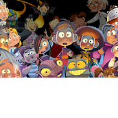 EDITORIAL. Editorial Design, Editorial Illustration, and Children's Illustration project by Dago Baute - 04.28.2014