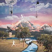Antígona. Un projet de Dessin numérique, Photomontage, Illustration numérique, Peinture à l'huile , et Retouche photographique de Jenniffer Pincay - 26.04.2021