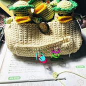 Antiguos proyectos de ganchillo. Crochet project by Judith - 04.28.2019