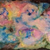 Mon projet du cours : Techniques modernes d’aquarelle. Un progetto di Disegno artistico, Disegno e Illustrazione tradizionale di ambre - 28.04.2021