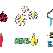 My project in Motion Graphics for Social Media: Create A Sticker Pack course. Un proyecto de Animación 2D e Ilustración tradicional de Jeremy Christensen - 28.04.2021