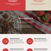 Mi Proyecto del curso: Introducción al Desarrollo Web Responsive con HTML y CSS. Un proyecto de Diseño Web y Desarrollo Web de David Cerón - 17.04.2021