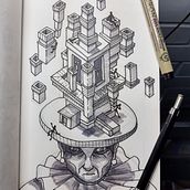 Mi Proyecto de: El arte del sketching: Amauri esmarq. Traditional illustration project by Amauri EsMarq - 04.29.2021