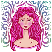 Pinkhair. Un progetto di Br, ing, Br e identit di María José Silva Navarro - 29.04.2021