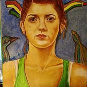 Mi Proyecto del curso: Retrato realista al óleo: detalles y expresión. Oil Painting project by paorein - 05.01.2021