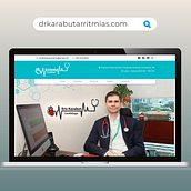 Dr. Eric Karabut. Un proyecto de Desarrollo Web, Diseño mobile y Diseño Web de Jose Jimenez - 14.06.2019