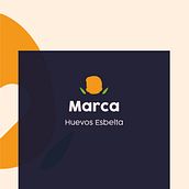 Huevos Esbelta. Traditional illustration project by Manuel David Fernández Zuleta - 04.27.2021