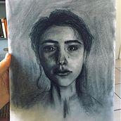 Girl. Un progetto di Disegno di Izel van der Merwe - 19.04.2021
