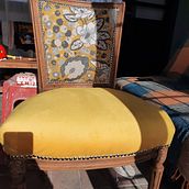 Mi Proyecto del curso: Restauración y tapizado de sillas Ein Projekt aus dem Bereich Möbeldesign und - bau von Cecilia Di Palma - 27.04.2021