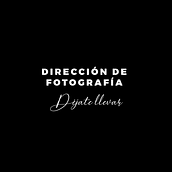 DÉJATE LLEVAR - DANIELKS. Photographic Composition project by Shirly Contreras - 02.13.2020