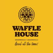 Rebranding Waffle Hause. Br, ing, Identit, Logo Design, Editorial Design, and Advertising project by Jonathan Mercedes - 04.29.2021