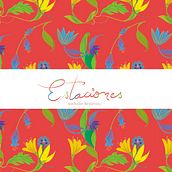 Estaciones, diseño de patterns para ropa de cama. Nathalie Beauvois . % Nathalie Beauvois tarafından hazırlanan Tasarım, Geleneksel illüstras, on, Desen Tasarımı, Ve Moda Tasarımı projesi - 04.28.2021