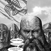 Ravenscar - Fantasy Comic. Un proyecto de Ilustración tradicional de Matthew Street - 29.04.2021