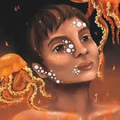 Incendio . Traditional illustration project by maria jose alvarez - 04.29.2021