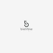 Logo concept for Bike'n'bike. Un proyecto de Br e ing e Identidad de Annalisa Femiano - 19.02.2021