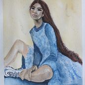 Actriz. Projekt z dziedziny  R, sunek art, st i czn użytkownika Maria Cruz Urgellés Sardón - 29.04.2021