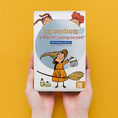 "Las aventuras de Nola, Tico y la bruja tres pelos" Editorial Babidi-bú. Een project van Traditionele illustratie, Digitale illustratie y Kinderillustratie van Macarena Campo - 29.04.2021