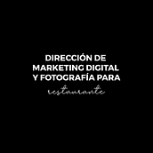 MARKETING DIGITAL Y FOTOGRAFÍA PARA RESTAURANTE. Graphic Design, Photograph & Instagram Marketing project by Shirly Contreras - 12.15.2020