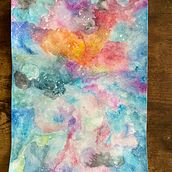 My project in Modern Watercolor Techniques course. Watercolor Painting project by Aastha Taneja - 04.30.2021