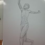 Mi Proyecto del curso: Dibujo anatómico para principiantes. Figure Drawing project by josechauca123 - 05.10.2021