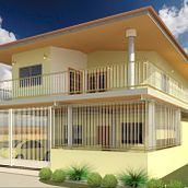 Mi Proyecto del curso: Anexo de Planta Alta de Vivienda . Design, and Architecture project by Cesar Manuel Justiniani - 05.10.2021
