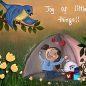 My project in Digital Painting for 2D Illustration course. Traditional illustration project by vinithab18 - 04.30.2021