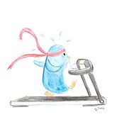 The Lost Penguin. Children's Illustration project by Wen Qian Chua - 04.30.2021