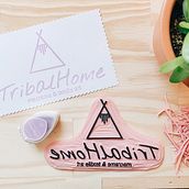 Sello para "TribalHome Macramé". Un progetto di Artigianato, Br, ing, Br e identit di Crafter On The Road - 30.04.2021