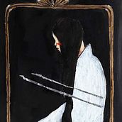 Snow White . Traditional illustration project by Sofia Gali - 04.30.2021