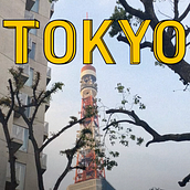 Tokyo - Traveling Motion Poster. 2D Animation, Motion Graphics, Poster Design, and Graphic Design project by Monnyreak Ket - 04.30.2021