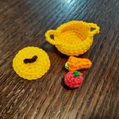 Meu projeto do curso: Amigurumi: criação de personagens com crochê. Un progetto di Uncinetto e Artigianato di fumi - 30.04.2021
