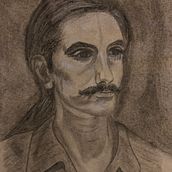 Mi Proyecto del curso: Retrato realista al carboncillo. Traditional illustration project by Mónica Scholz Palacios - 04.30.2021