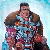 LORDS OF THE NORTH. Comic, Drawing, Pencil Drawing, Character Design, Ink Illustration, Acr, and lic Painting project by fabriciopireslima - 04.30.2021