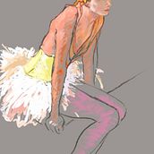 Pastell (digital) nach einer Vorlage. Painting project by Tews Andreas - 04.30.2021