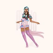 Mi Proyecto del curso: Pintura digital de personajes: ilustra con luz y color. Traditional illustration, Character Design, Digital Illustration, and Digital Painting project by Mónica Guerrero - 04.29.2021