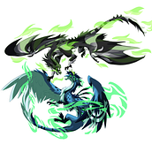 Dragonsterr: A vuelo de dragón . animație 2D, Animație de caractere, Artă conceptuală, Design de caractere & Ilustrație digitală de DelKoral Barrueto - 04.27.2021