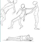 My project in Figure Drawing for Beginners course. Traditional illustration project by saymonet - 04.30.2021