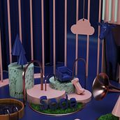 Mi Proyecto del curso: Creación de composiciones 3D en Cinema 4D. 3D, and Photographic Composition project by dc_evrenin - 04.30.2021