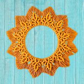 My Circular Macramé Creations. Arts, and Crafts project by Khristy Werleman - 05.01.2021