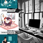 My project in Interior Design for Multifunctional Spaces course. Architecture project by vijaybhagchand16arc - 05.01.2021