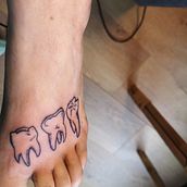 First tattoo/Primer tatuaje. Un progetto di Design di tatuaggi di Anna Alabau - 15.03.2021